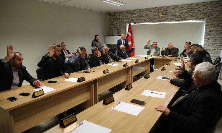 Kavak Belediyesi Olarak, Mart Ayı Olağan Meclis To...