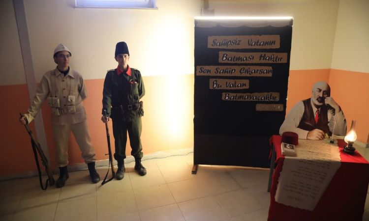 12 Mart İstiklal Marşı’nın Kabulü Vesilesiyle Düze...