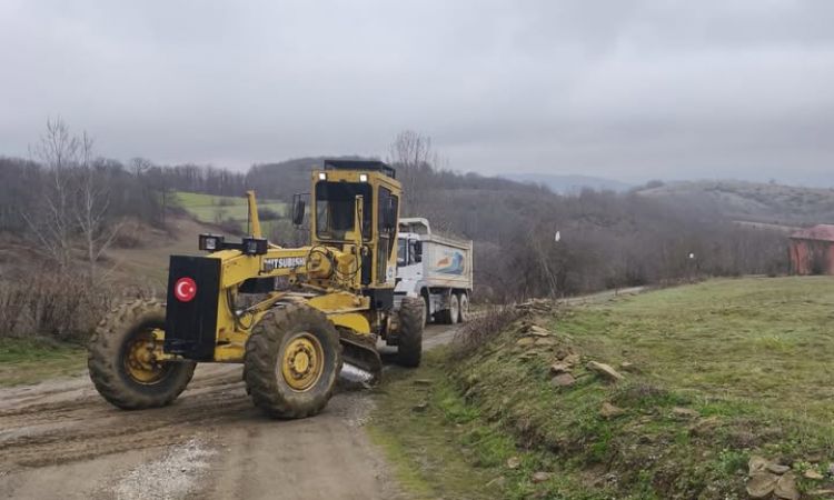 Karayusuflu Mahallemiz Gebeşdağ Sokak’ta Yol Düzen...