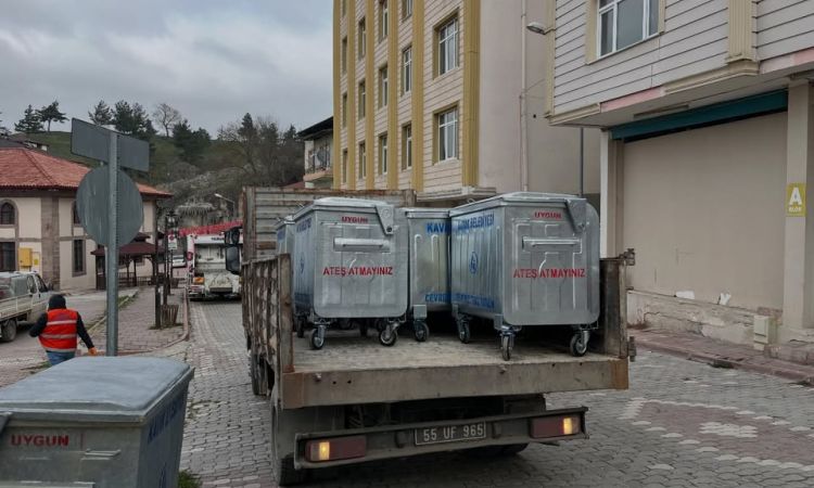 Fen İşleri Müdürlüğümüze Bağlı Ekiplerimizle Birli...