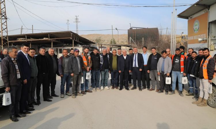 Kıymetli Çalışma Arkadaşlarımızla Bir Araya Gelere...