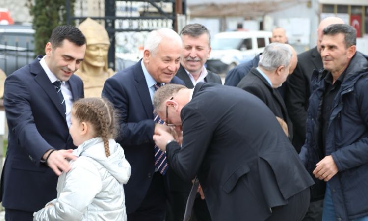 Atatürk Parkı’nda Siz Değerli Hemşehrilerimizle Ba...