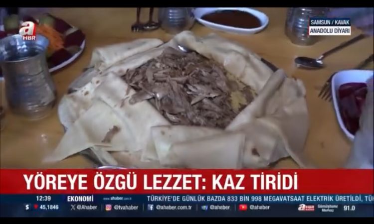İlçemiz A Haber Ekranlarında 📺
