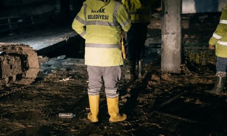 Havza Ilçemizde Yaşanan Sel Afeti Sonrası, Yaralar...