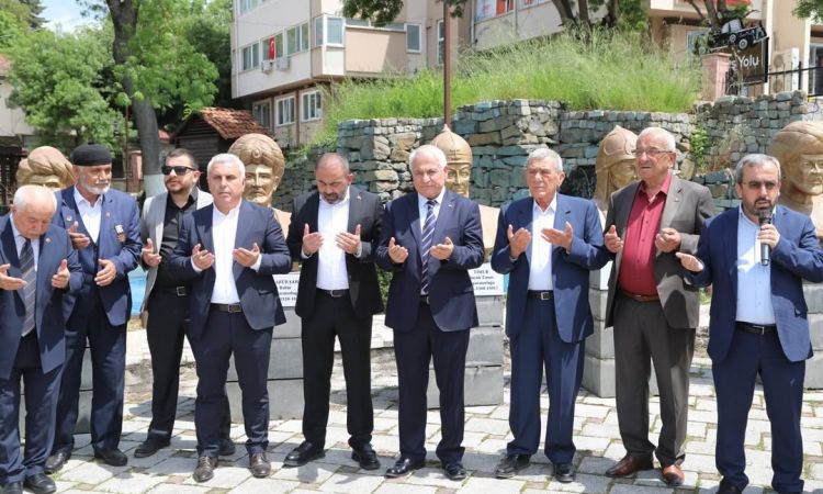 Geleneksel Bayramlaşma Programımız Kapsamında, Ata...