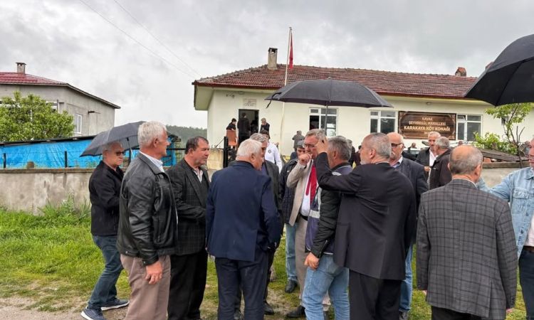 Şehresul, Karakaya Ve Mert Köy Kopuzlu Mahalleleri...