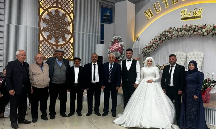 Gülbahar Ve Şükrü Evlatlarımızın Dünya Evine Girdi...