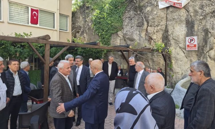 Yeniden Refah Partisi Genel Başkan Yardımcısı Sn. ...