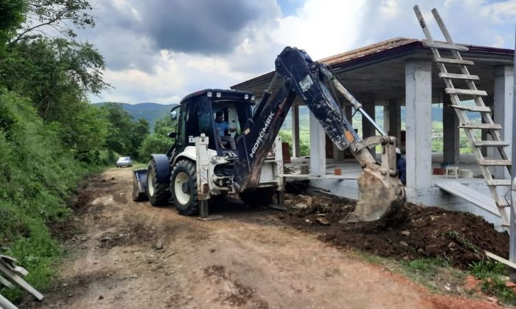 Ekiplerimiz Tarafından Ortaköy Geyikalan Mahallemi...