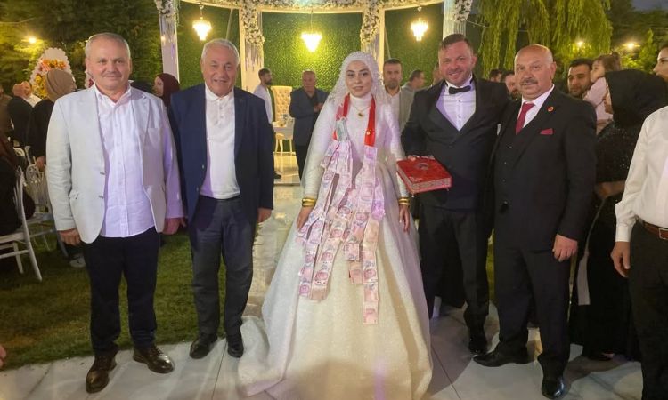 Anadolu Mahallesi Muhtarımız Sayın Mehmet Ertaş’ın...