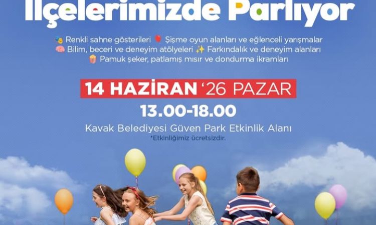 *🎉 Büyükşehir’in Işığı Kavak’ta Parlıyor! ✨*<br />...