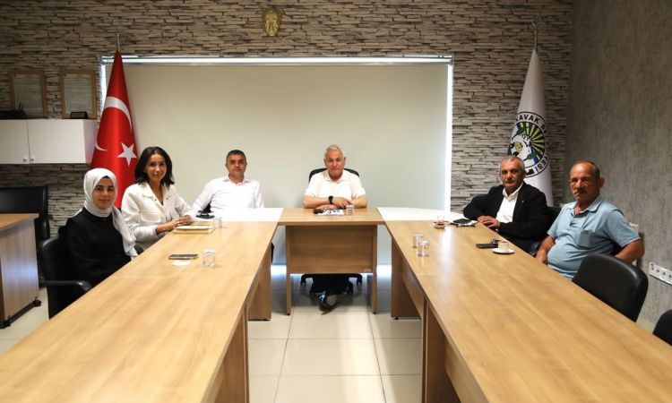 Yerel Eylem Grubu Yönetim Kurulu Toplantımızı Veri...