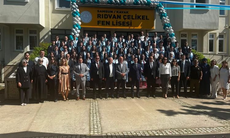 Kavak Rıdvan Çelikel Fen Lisesinin Pırıl Pırıl Gen...