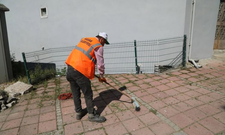 Belediyemiz Fen İşleri Ekiplerimiz, Ilçe Genelinde...