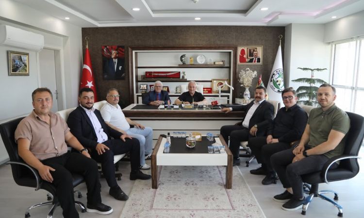 Kaz Yetiştiriciliği Kooperatifi Başkanı Sn. Burak ...