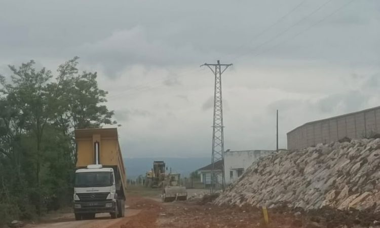 Organize Sanayi Bölgesi Yolunda, Ulaşım Kalitesini...