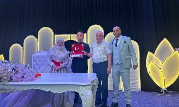 Melike Ve İbrahim Yavrularımızın Bu En Mutlu Günle...