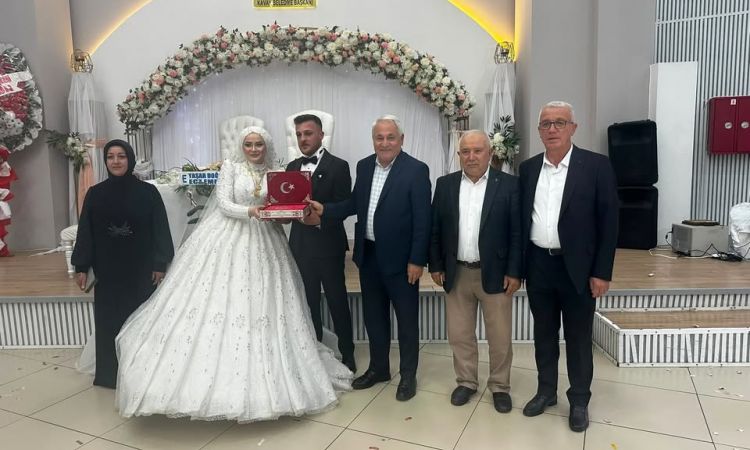 Büşra Ve Gökhan Yavrularımızın Dünya Evine Girdiği...
