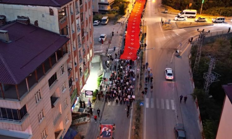 🇹🇷 15 Temmuz Demokrasi Ve Millî Birlik Günü Anma P...
