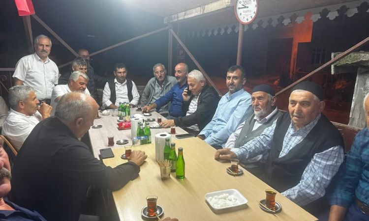 Karantu Mahallemizde Hemşerilerimizle Bir Araya Ge...