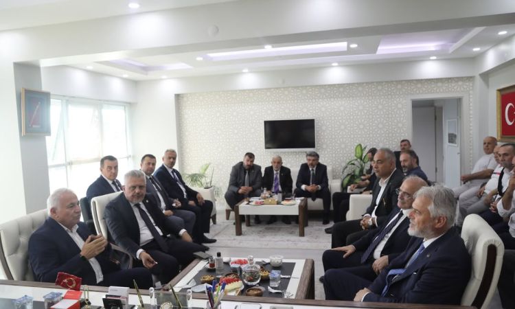 Yeniden Refah Partisi Genel Başkan Yardımcısı Sayı...
