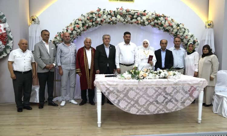 Şirket Müdürümüz Sayın Şakir Altun’un Kıymetli Evl...