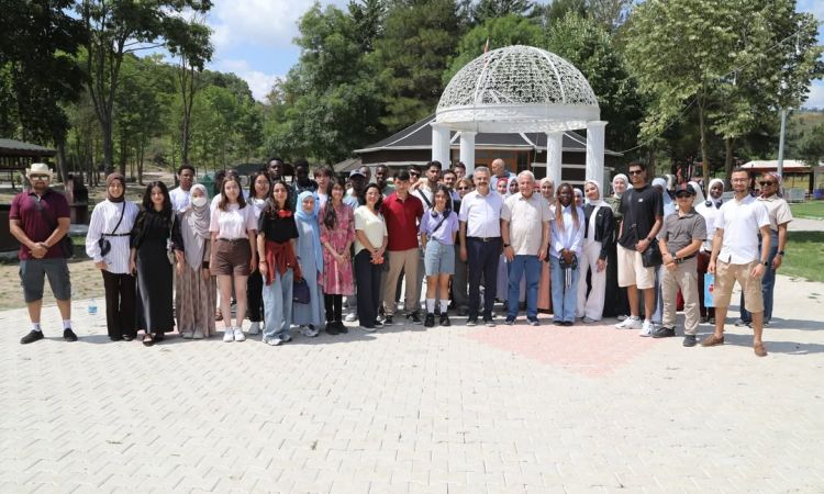 Dünyanın Dört Bir Yanından Ondokuz Mayıs Üniversit...