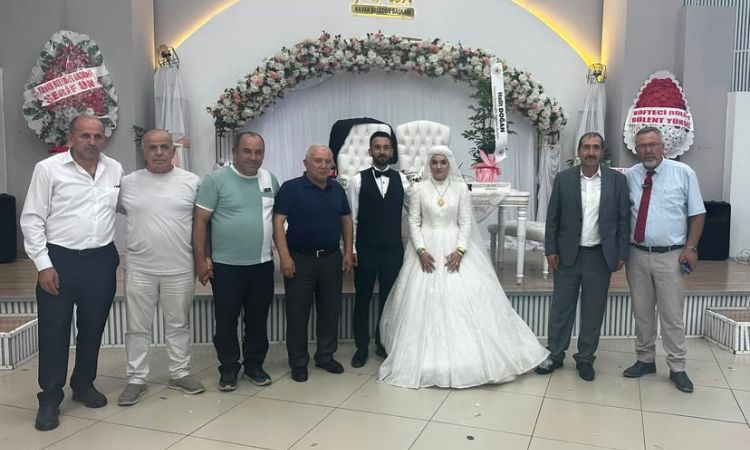 Alaçam Mahallesi Muhtarımız Sn. Kasım Kayhan’ın Kı...