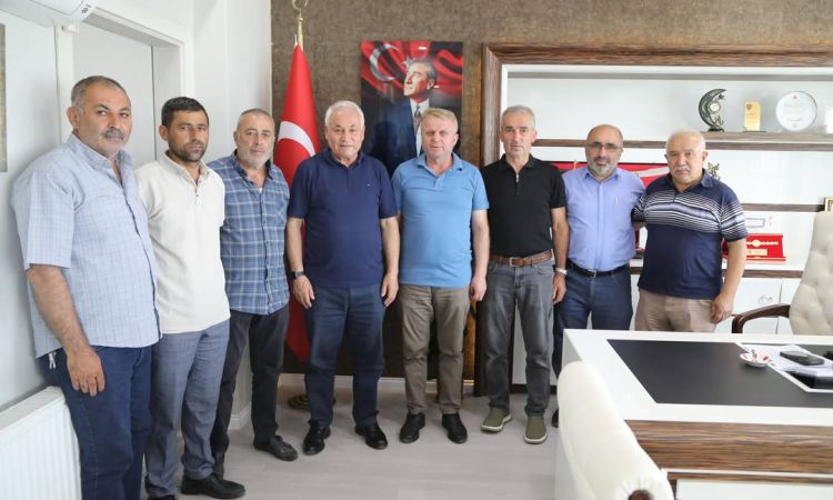 Gebze Samsunlular Dernek Başkanı Sn. Şakir Töngel,...