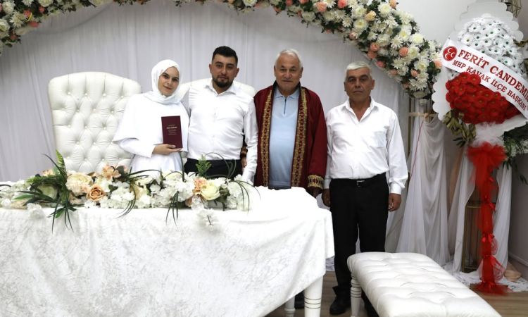 Suna Ve Erkan Yavrularımızın Nikah Akitlerini Gerç...