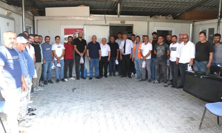 Mevlid Kandili Vesilesiyle Mesai Arkadaşlarımızın ...