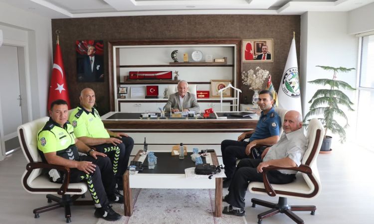 İlçe Emniyet Müdürümüz Olarak Göreve Başlayan Emni...