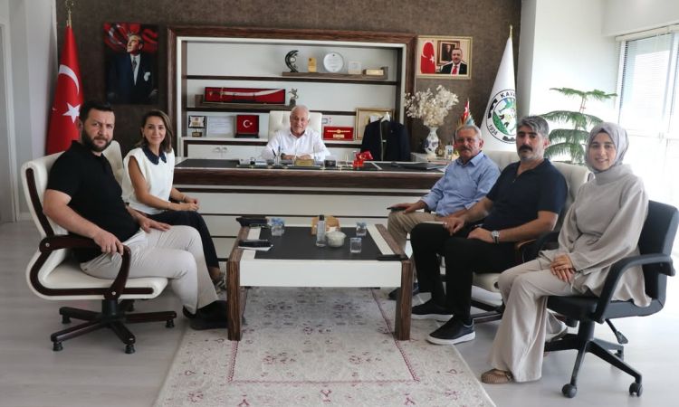 Kavak Yerel Eylem Grubu Ile Bir Araya Gelerek, Ank...