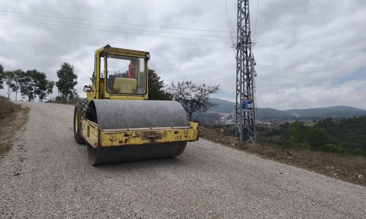 Ekiplerimiz Ve Silindirimiz Şeyhli Mahallesi Kadıl...