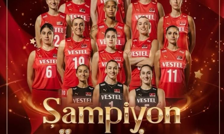 2026 Cev Avrupa Şampiyonu Olan Filenin Sultanların...