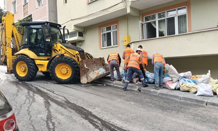 Daha Temiz Ve Yaşanabilir Bir Kavak Için Sahadayız...
