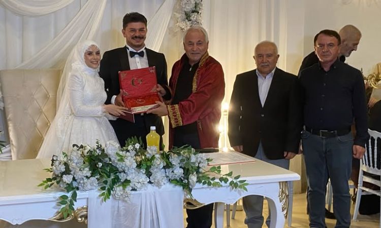 Hayatlarını Birleştiren Kıymetli Yavrularımız Rabi...