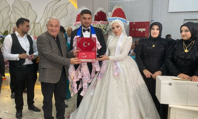 Şirket Müdürümüz Sayın Şakir Altun’un Kıymetli Evl...