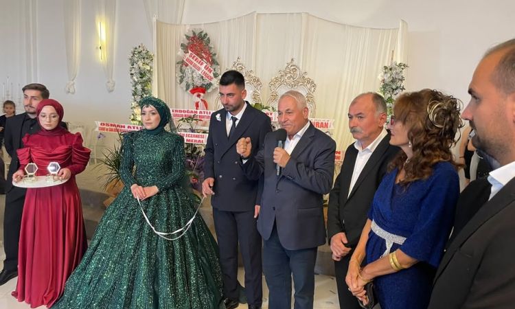 Sayın Yaşar Özkan’ın Evladı Rahmi Şahan Ile Cansu ...