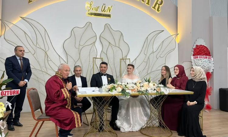 Gözde Ve Serhat Yavrularımızın Düğün Merasimlerine...