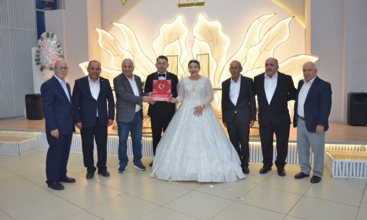 Sedanur Ve Yılmaz Çiftimizin Düğün Merasimine Katı...