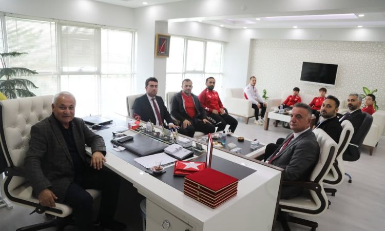 Gençlik Ve Spor İlçe Müdürümüz Sn. Murat Turan, İl...