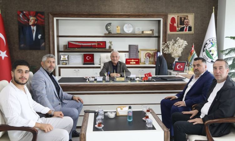 Chp Kavak İlçe Başkanı Sayın Sebahattin Çağlar Ve ...