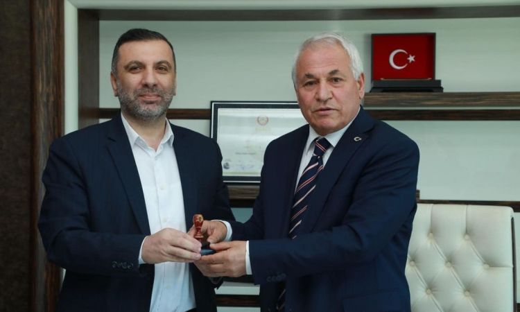 Başkan Ün Mührü Teslim Aldıkavak Belediye Başkan...