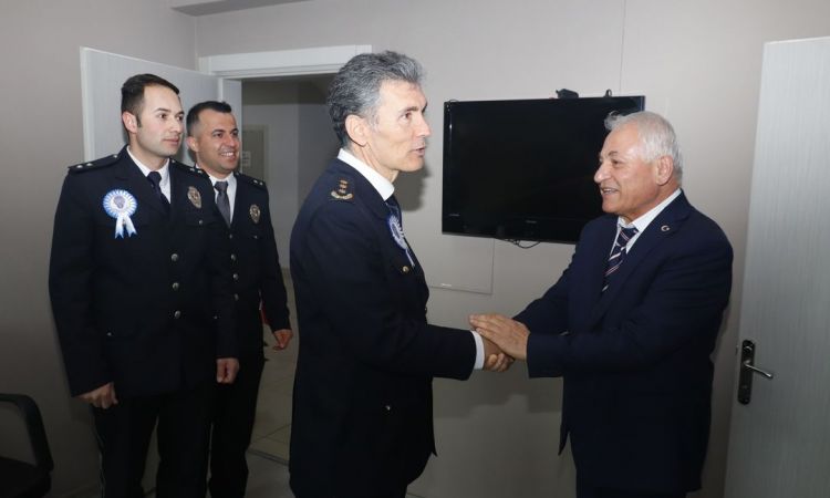 Polis Haftası Etkinlikleri Kapsamında Bizleri Ziya...