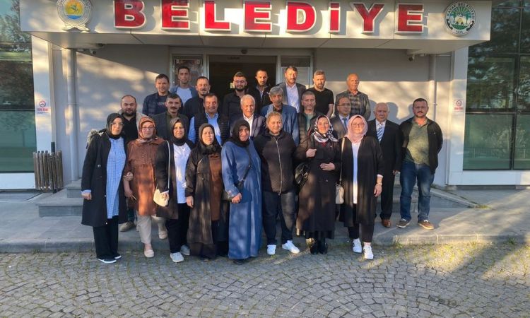 Başkan Ün’den Yrp Kavak Teşkilatlarına Teşekkürk...