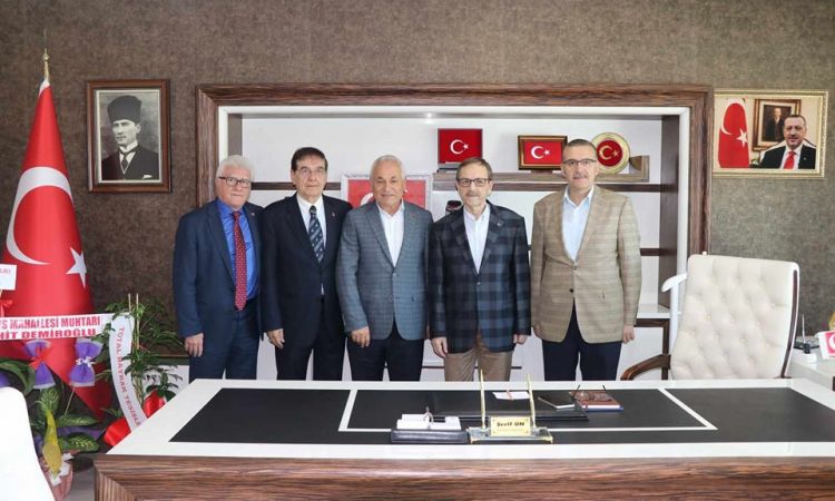 Başkan Ün'e Hayırlı Olsun Ziyaretleri Devam Ediyor...