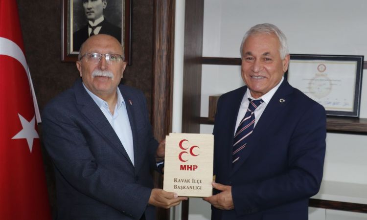 Başkan Ün'den Ortak Akıl Vurgusukavak Belediye B...