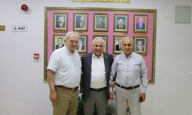 Başkan Ün'e Hayırlı Olsun Ziyaretleri Devam Ediyor...