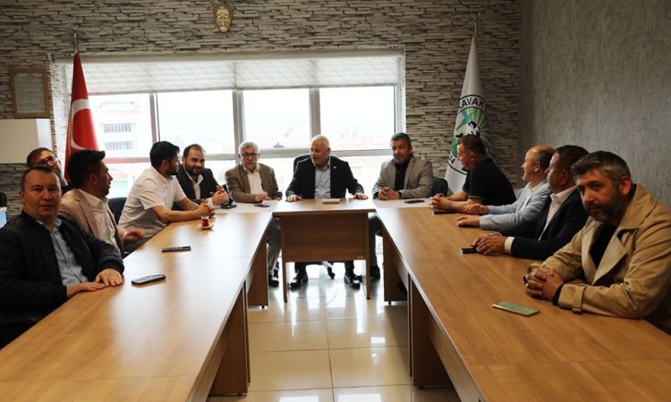 Hayırlı Olsun Ziyaretleri Kapsamında Kavak Sanayic...